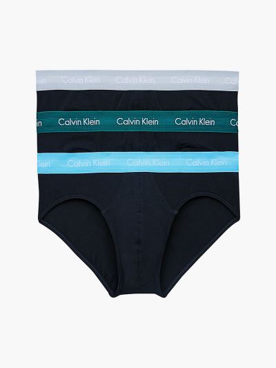 Calvin Klein Underwear HU032517 | Calvin Klein Cotton Stretch Férfi Rövidnadrág Fekete / Kék